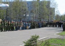 Районная военно-спортивная игра  "Победа"